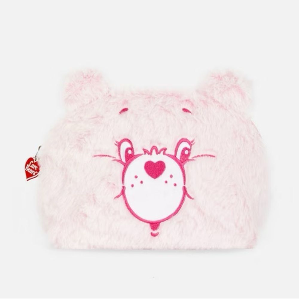 Care Bears Fluffy Makeup Bag